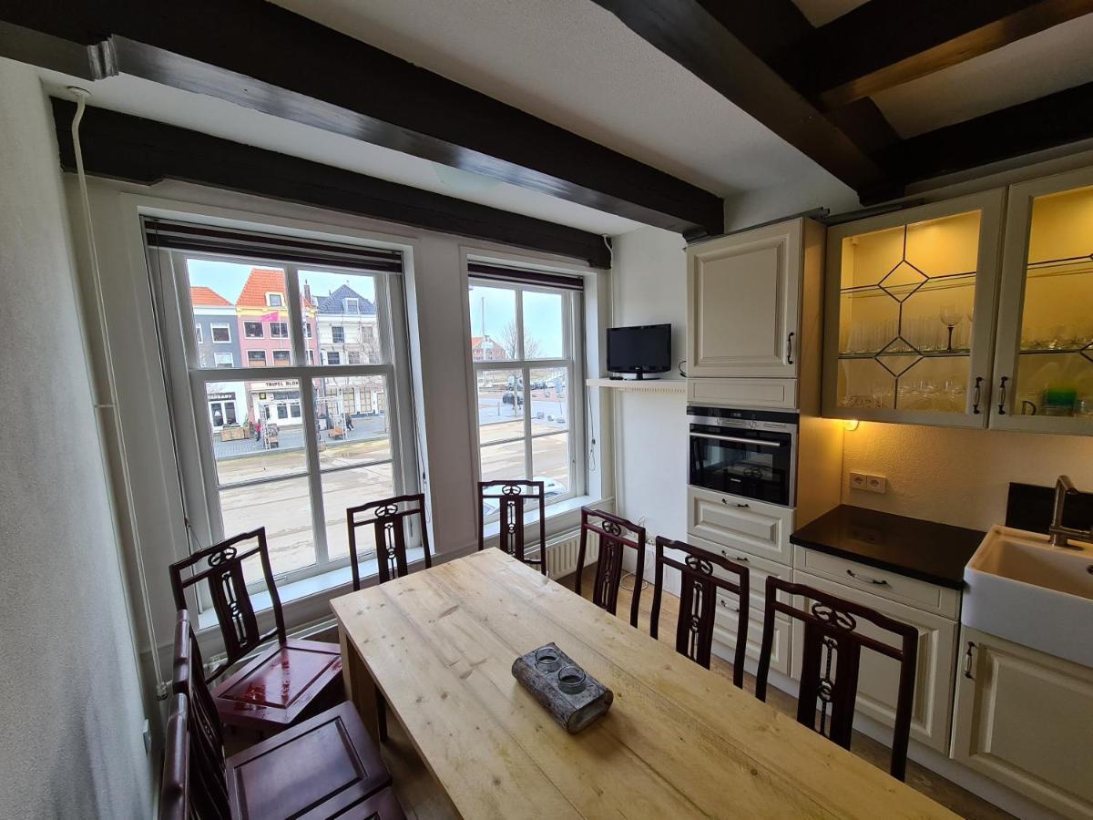 Appartement Havenzicht, Gelegen Aan Zee Met Zeezicht Vlissingen Dış mekan fotoğraf