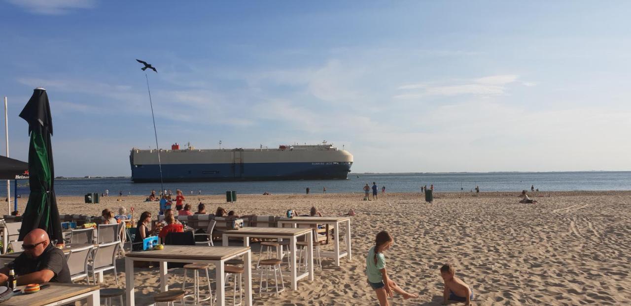 Appartement Havenzicht, Gelegen Aan Zee Met Zeezicht Vlissingen Dış mekan fotoğraf