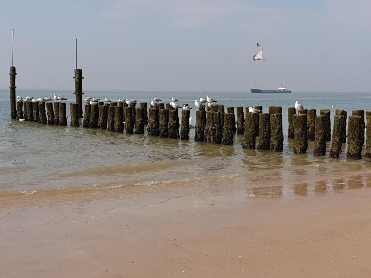 Appartement Havenzicht, Gelegen Aan Zee Met Zeezicht Vlissingen Dış mekan fotoğraf