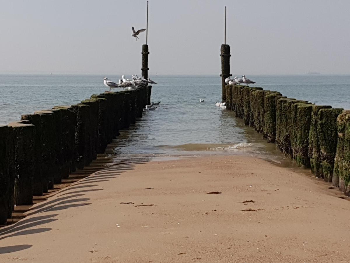 Appartement Havenzicht, Gelegen Aan Zee Met Zeezicht Vlissingen Dış mekan fotoğraf