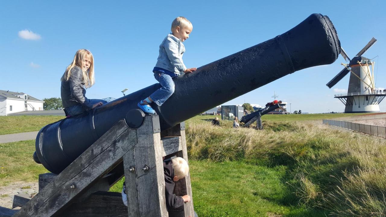 Appartement Havenzicht, Gelegen Aan Zee Met Zeezicht Vlissingen Dış mekan fotoğraf
