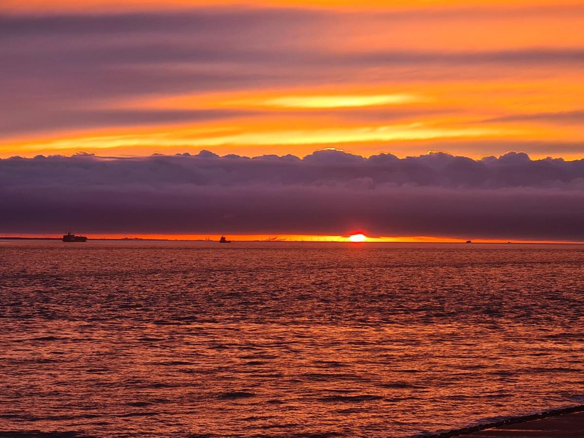 Appartement Havenzicht, Gelegen Aan Zee Met Zeezicht Vlissingen Dış mekan fotoğraf