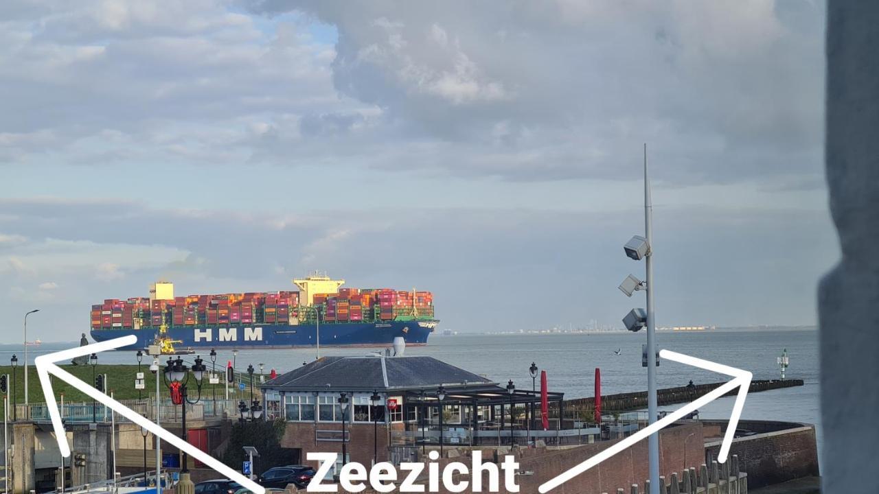Appartement Havenzicht, Gelegen Aan Zee Met Zeezicht Vlissingen Dış mekan fotoğraf