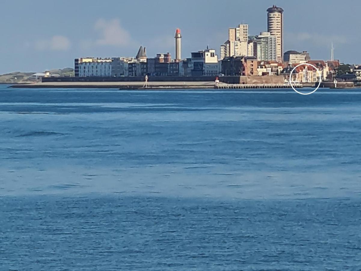 Appartement Havenzicht, Gelegen Aan Zee Met Zeezicht Vlissingen Dış mekan fotoğraf