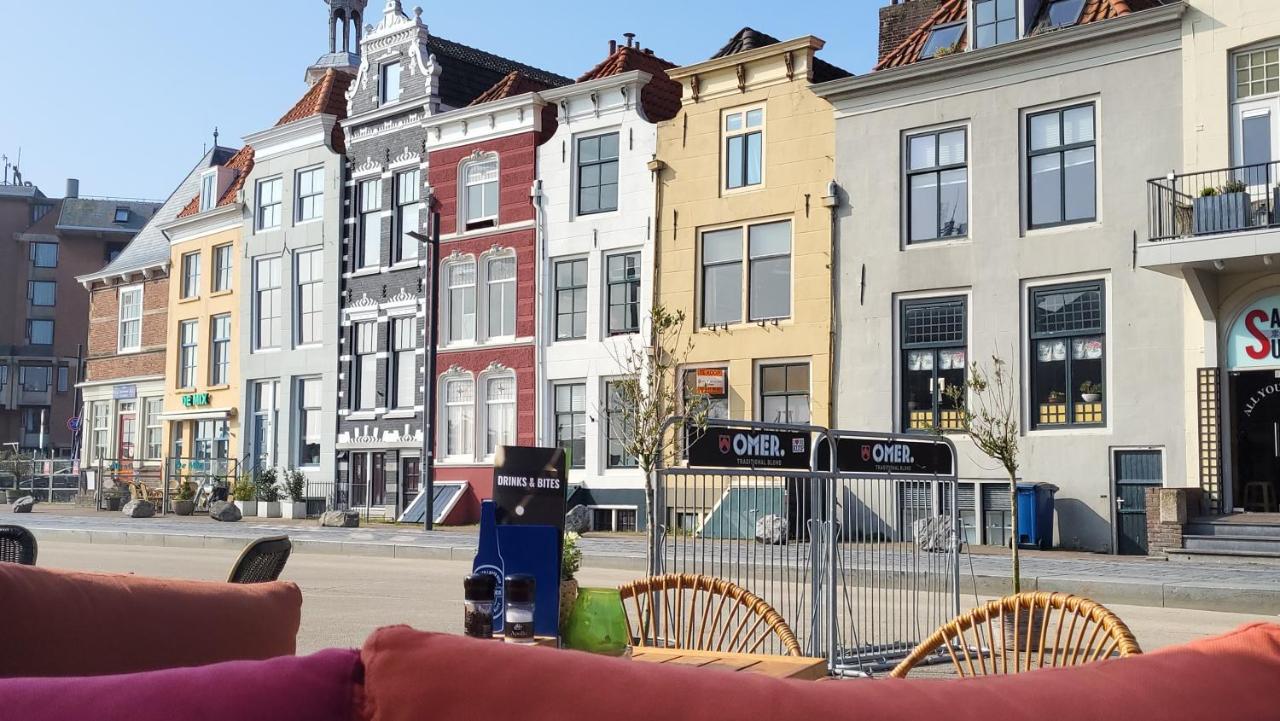 Appartement Havenzicht, Gelegen Aan Zee Met Zeezicht Vlissingen Dış mekan fotoğraf
