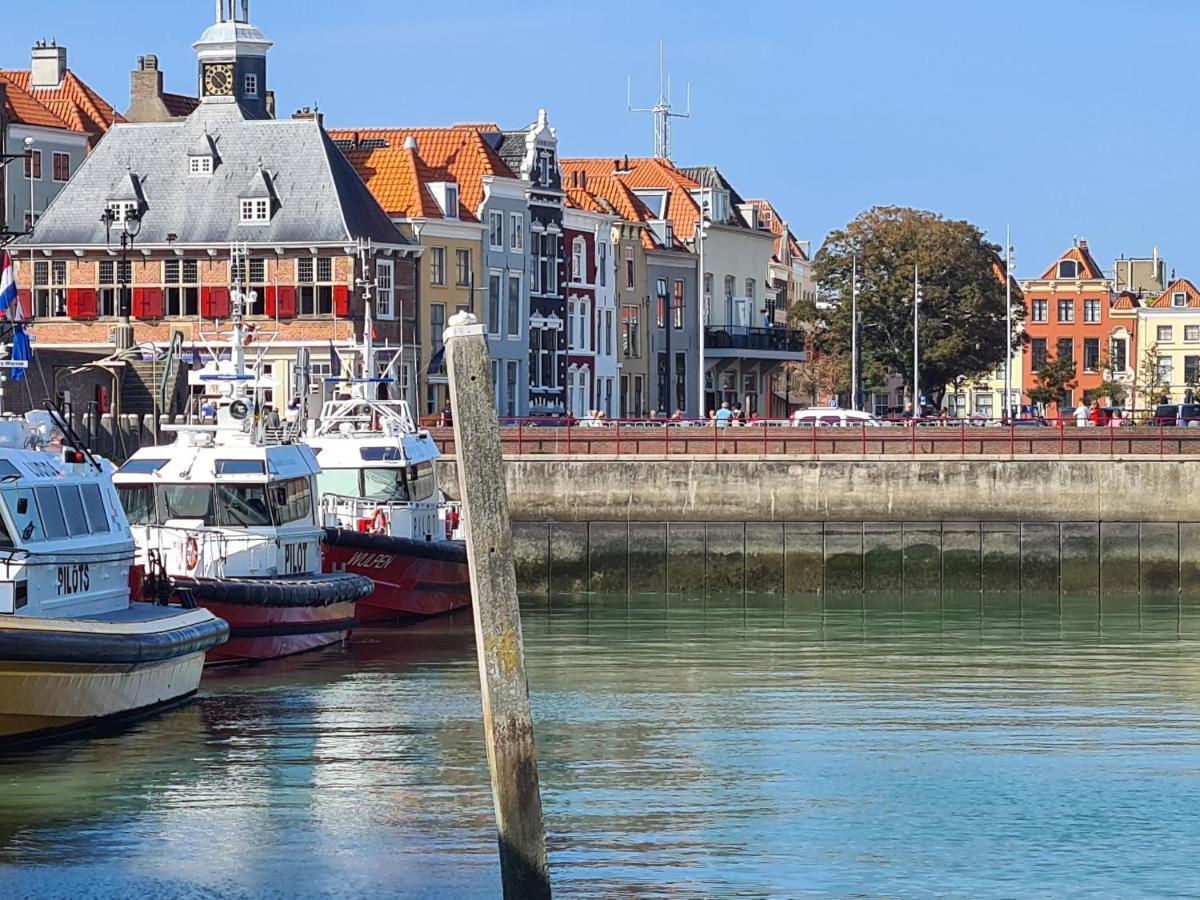 Appartement Havenzicht, Gelegen Aan Zee Met Zeezicht Vlissingen Dış mekan fotoğraf