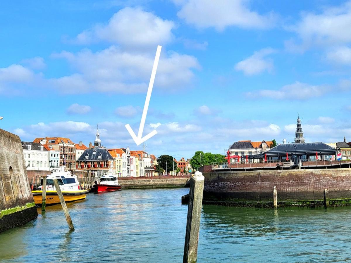 Appartement Havenzicht, Gelegen Aan Zee Met Zeezicht Vlissingen Dış mekan fotoğraf