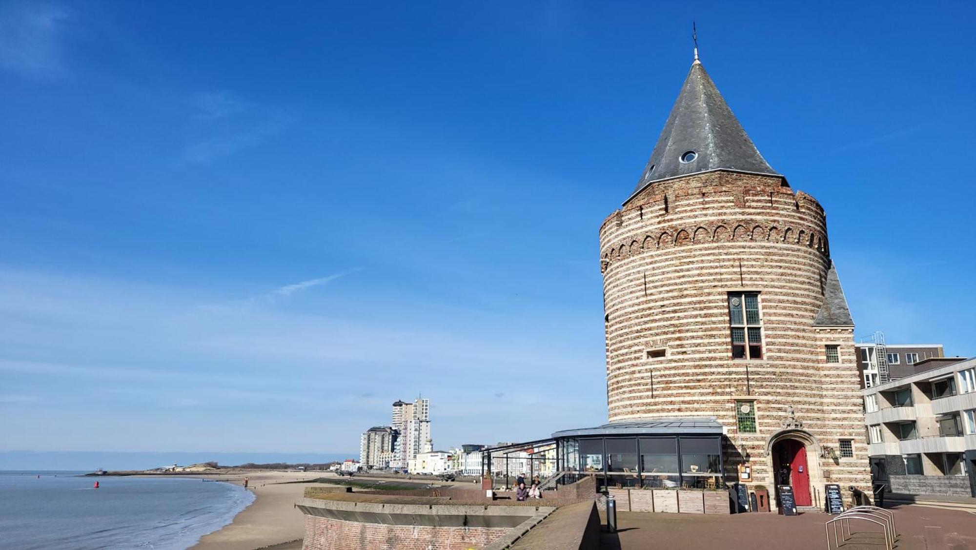 Appartement Havenzicht, Gelegen Aan Zee Met Zeezicht Vlissingen Dış mekan fotoğraf