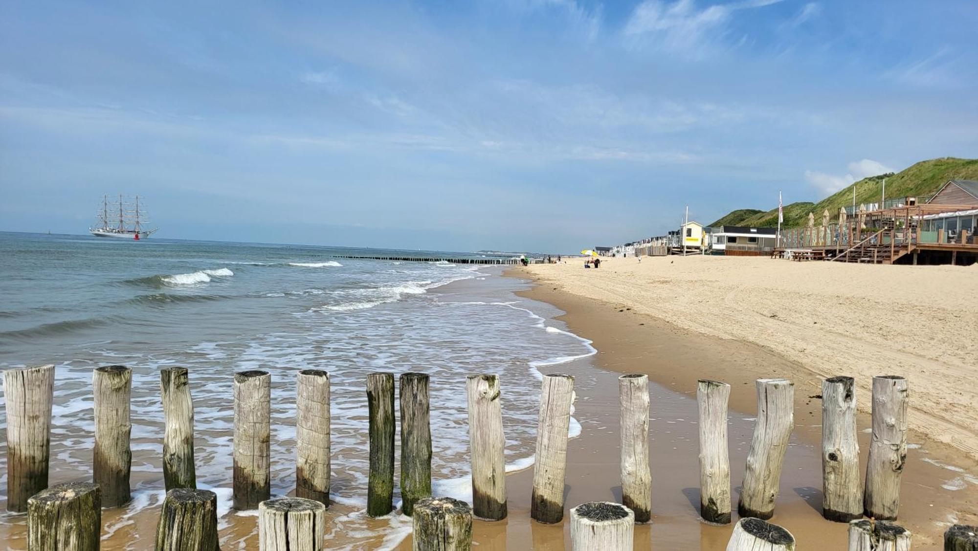 Appartement Havenzicht, Gelegen Aan Zee Met Zeezicht Vlissingen Dış mekan fotoğraf
